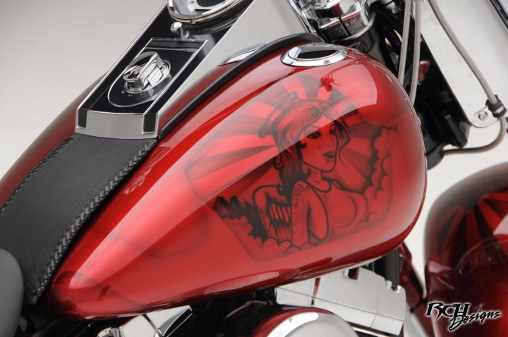 Motorcycle Paint